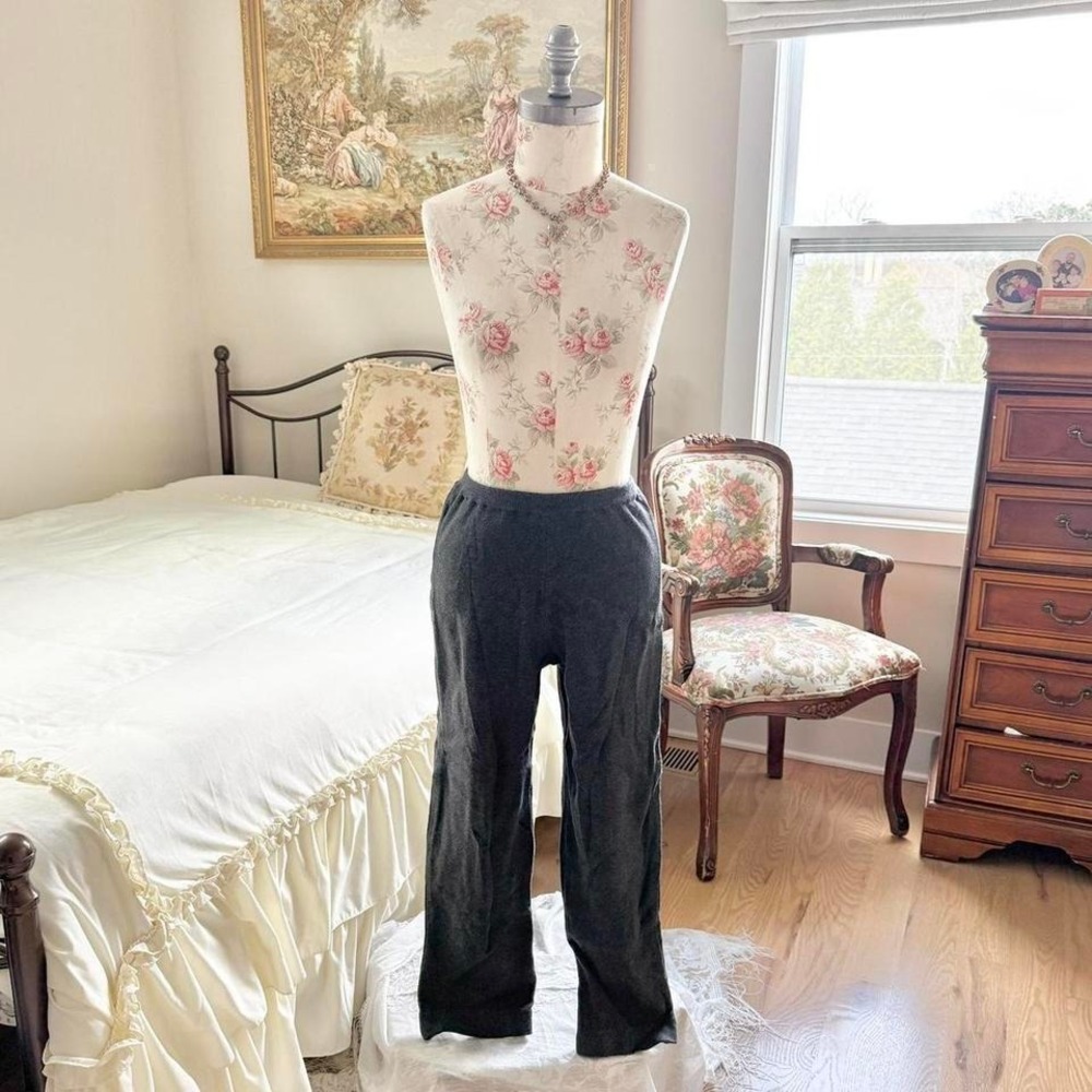 Knit capri‎ pants  90s jean pierre size small petite